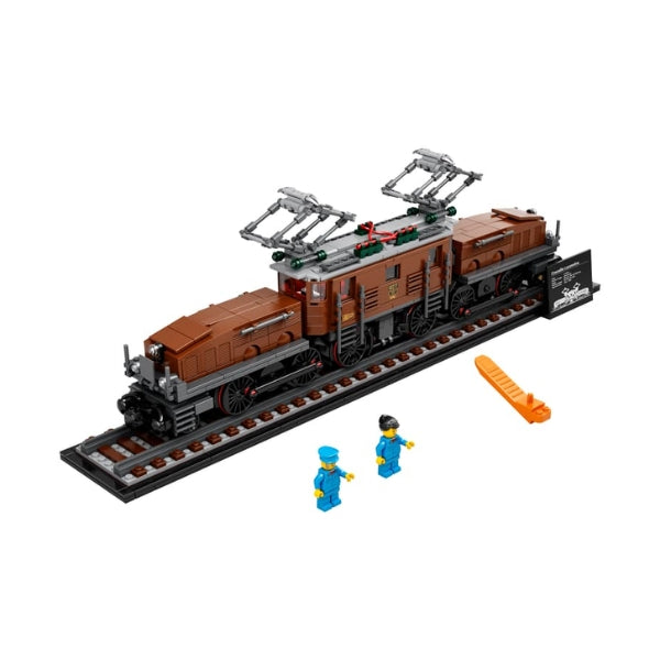 Compatible - Crocodile Locomotive (10277)