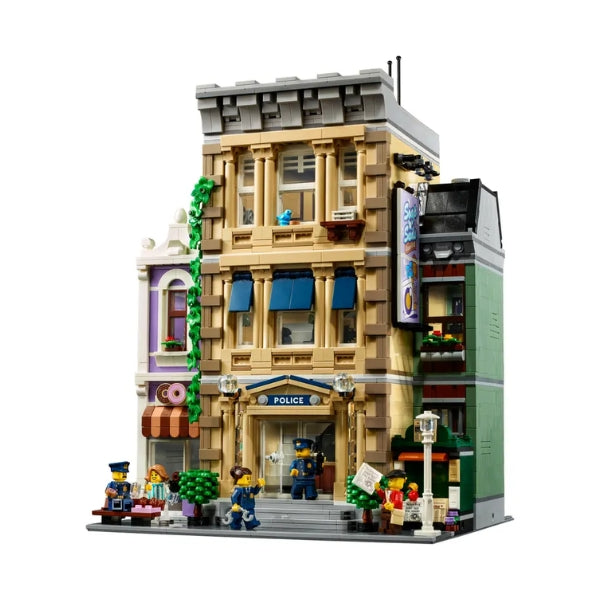 Compatible - Police Station (10278)