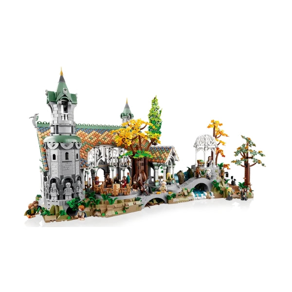 Compatible - The Lord of the Rings Rivendell (10316)