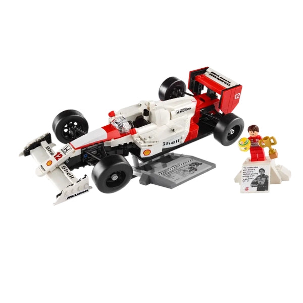 Compatible - McLaren MP4/4 & Ayrton Senna (10330)
