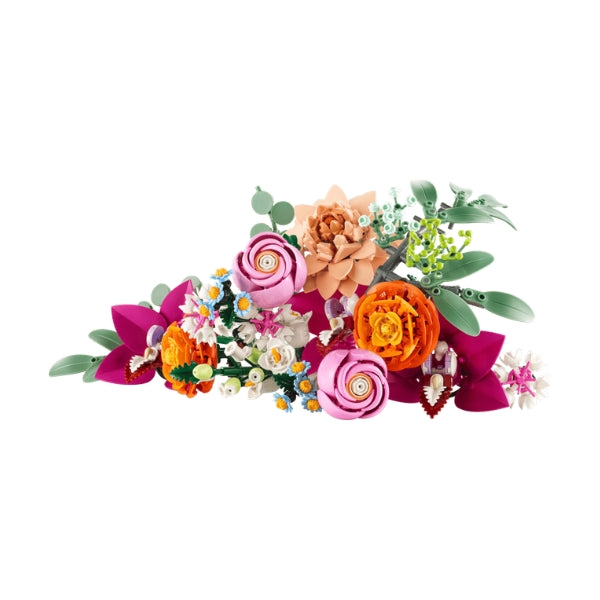 Compatible - Pretty Pink Flower Bouquet (10342)
