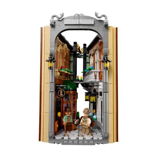 Compatible - Sherlock Holmes Book Nook (10351)