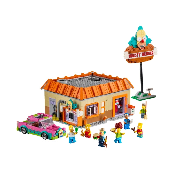 Compatible - The Simpsons Krusty Burger Restaurant (10352)