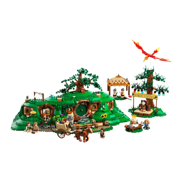 Compatible - The Lord of the Rings The Shire (10354)
