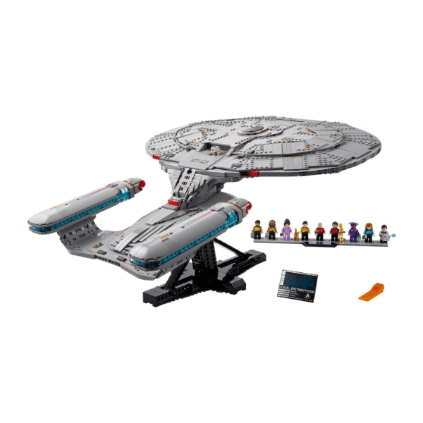 Compatible - Star Trek U.S.S. Enterprise NCC-1701-D (10356)