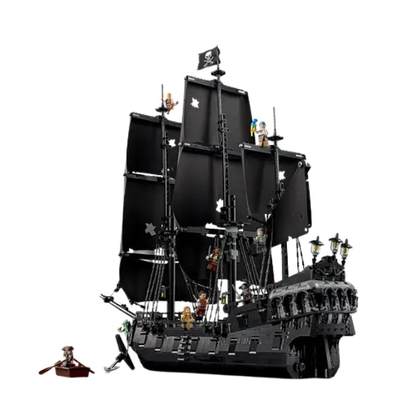 Compatible - Captain Jack Sparrows Pirate Ship (10365)