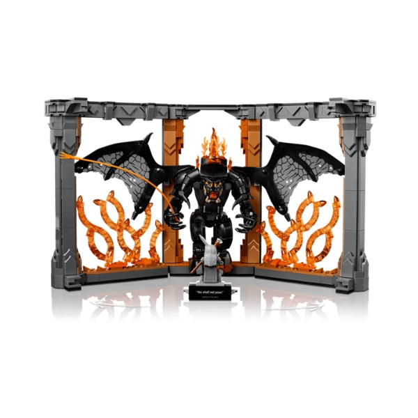 Compatible - Balrog Book Nook (10367)