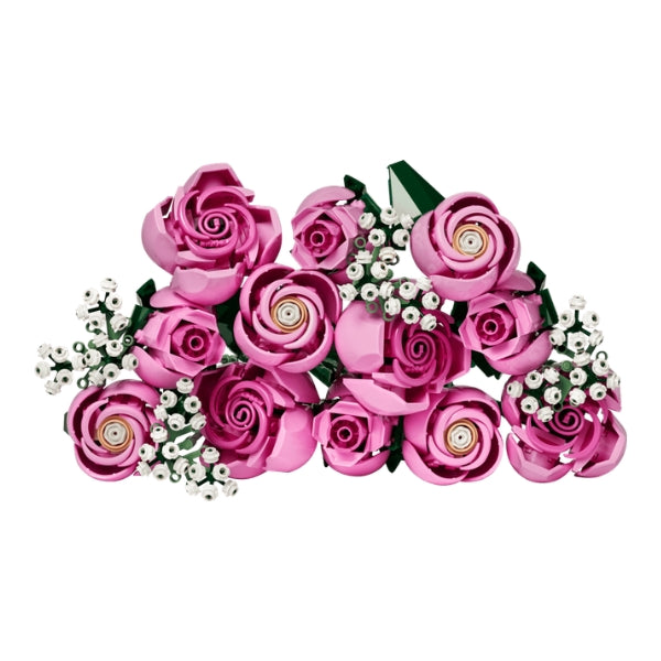 Compatible - Bouquet of Pink Roses (10374)