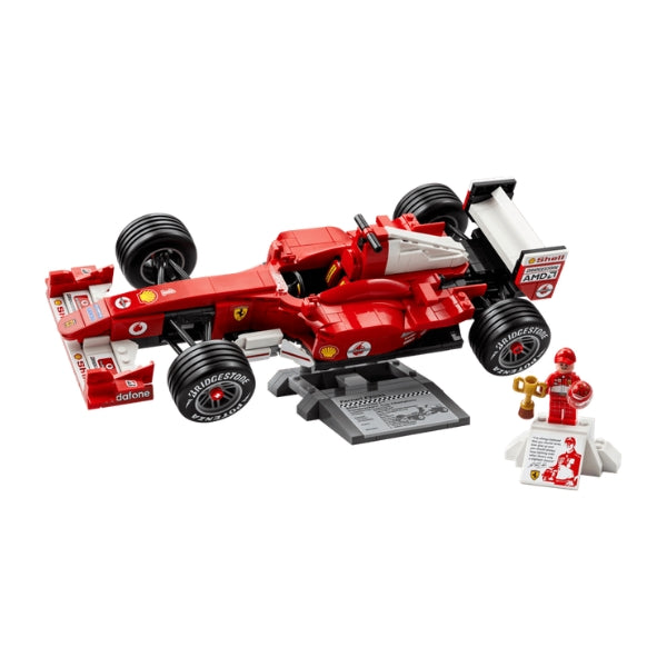 Compatible - Ferrari F2004 & Michael Schumacher (11375)