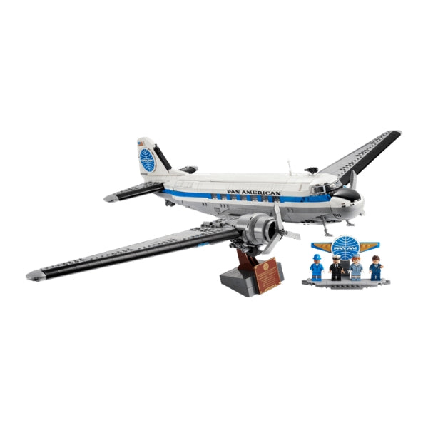 Compatible - Douglas DC-3 PAN AM Airliner (11378)