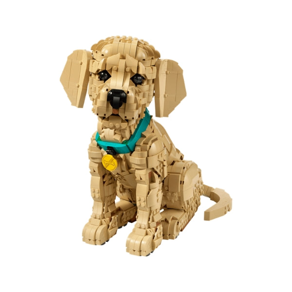 Compatible - Golden Retriever Puppy (11384)