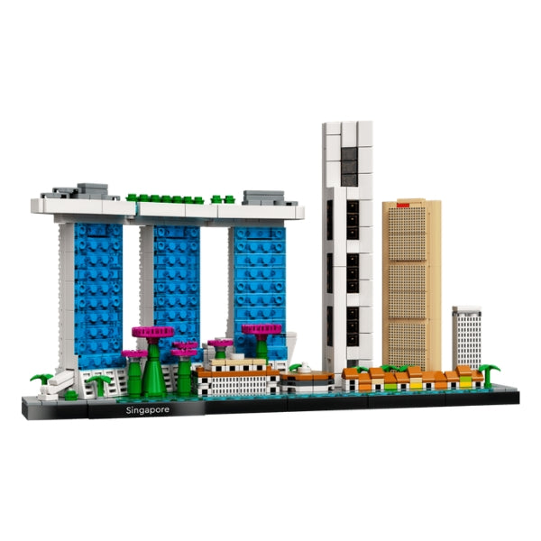 Compatible - Singapore City Skyline (21057)