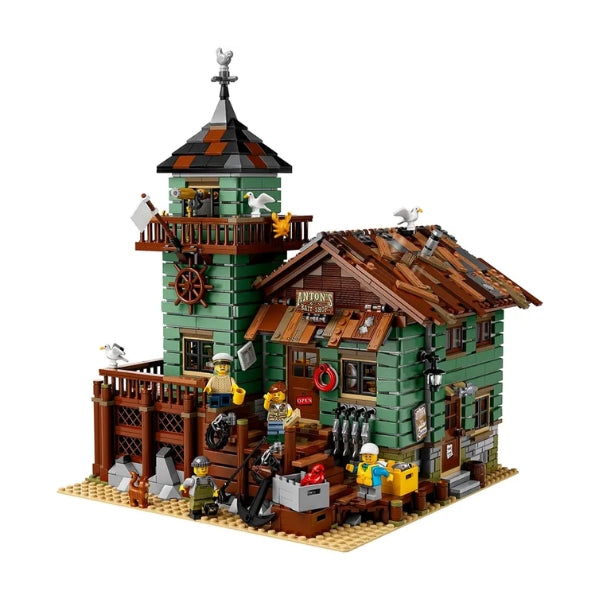 Compatible - Old Fishing Store (21310)