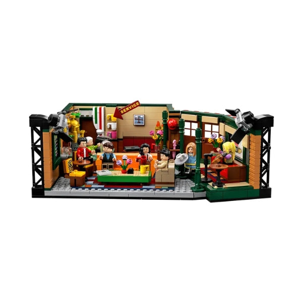 Compatible - Friends - Central Perk Cafe (21319)