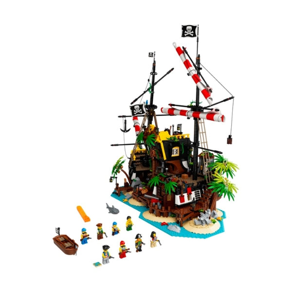 Compatible - Pirates of Barracuda Bay (21322)