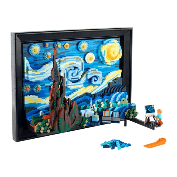 Compatible - Vincent van Gogh - The Starry Night (21333)