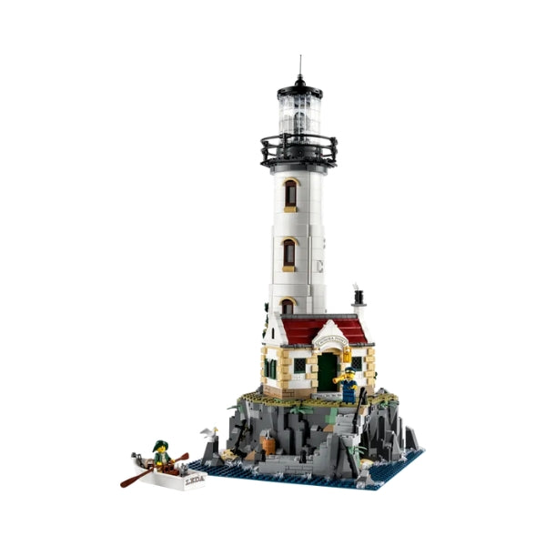 Compatible - Motorized Lighthouse (21335)