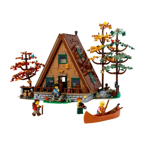 Compatible - A-Frame Cabin (21338)