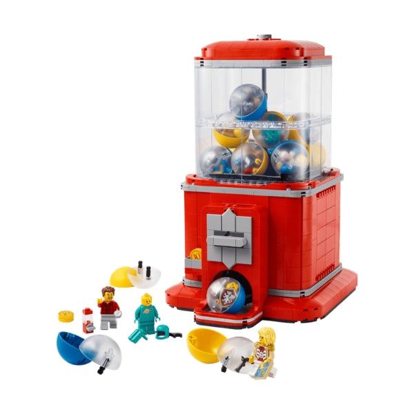 Compatible - Minifigure Vending Machine (21358)