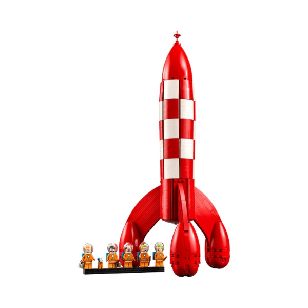 Compatible - Tintin Moon Rocket (21367)
