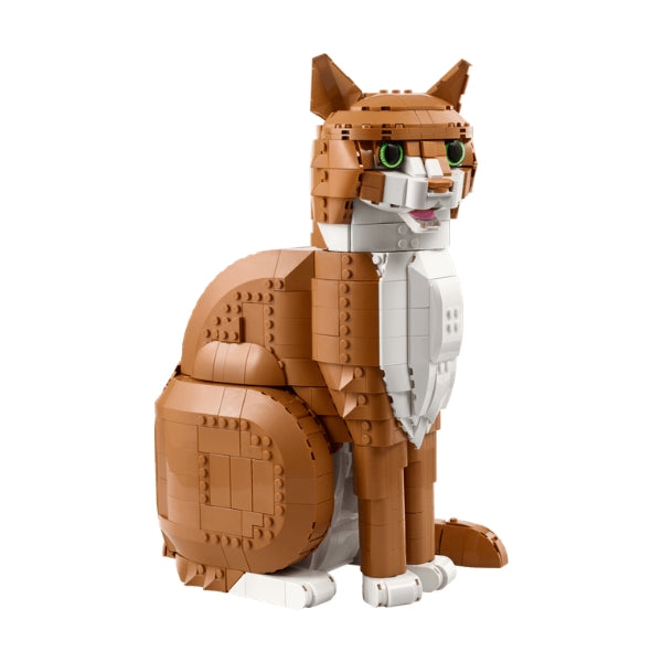 Compatible - Orange Cat (21376)