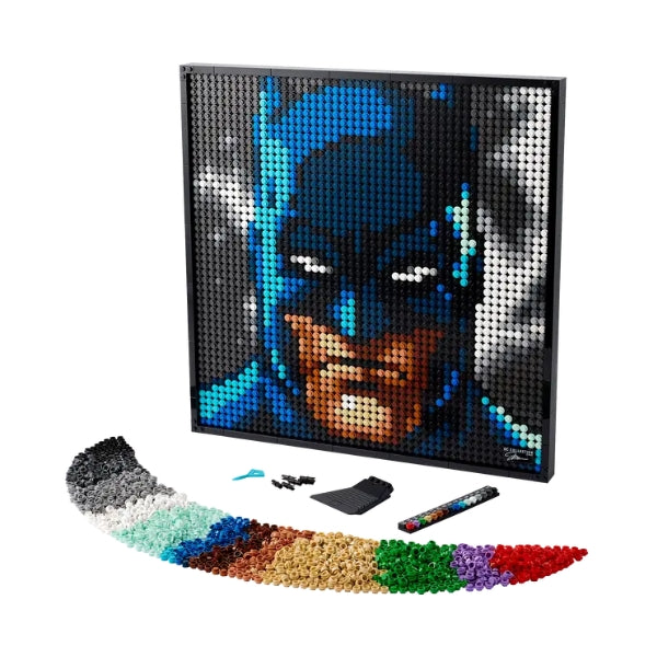 Compatible - Batman Pixel Art (31205)
