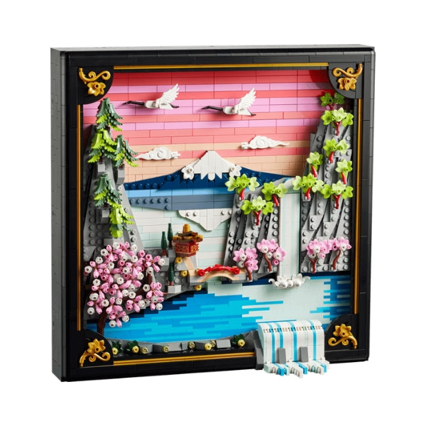 Compatible - Japanese Cherry Blossom Landscape (31218)