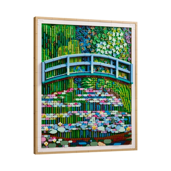 Compatible - Claude Monet: Bridge over a Pond of Water Lilies (31220)