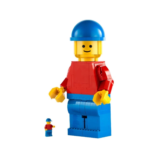 Compatible - Up-Scaled Minifigure (40649)