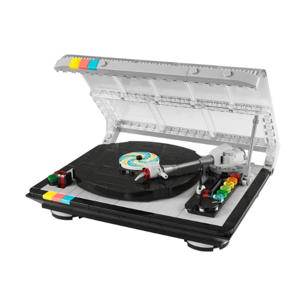 Compatible - Retro Record Player (40699)