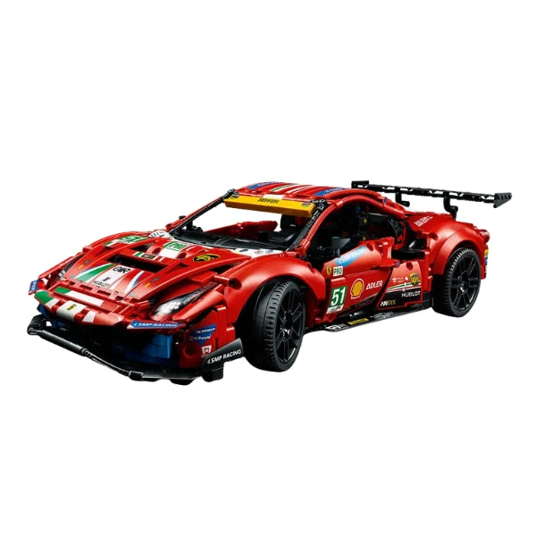 Compatible - Ferrari 488 GTE AF Corse 51 (42125)