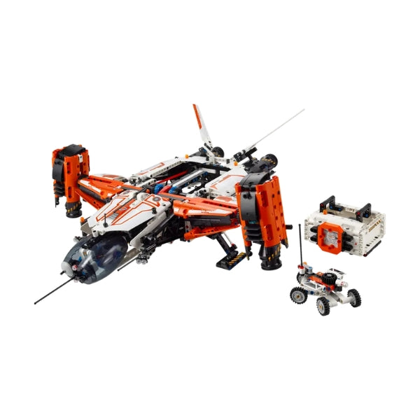Compatible - VTOL Heavy Cargo Spaceship LT81 (42181)
