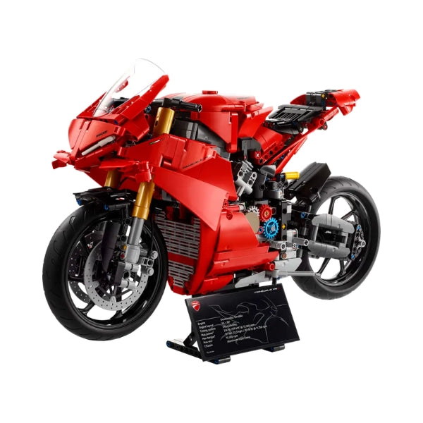 Compatible - Ducati Panigale V4 S Motorcycle (42202)