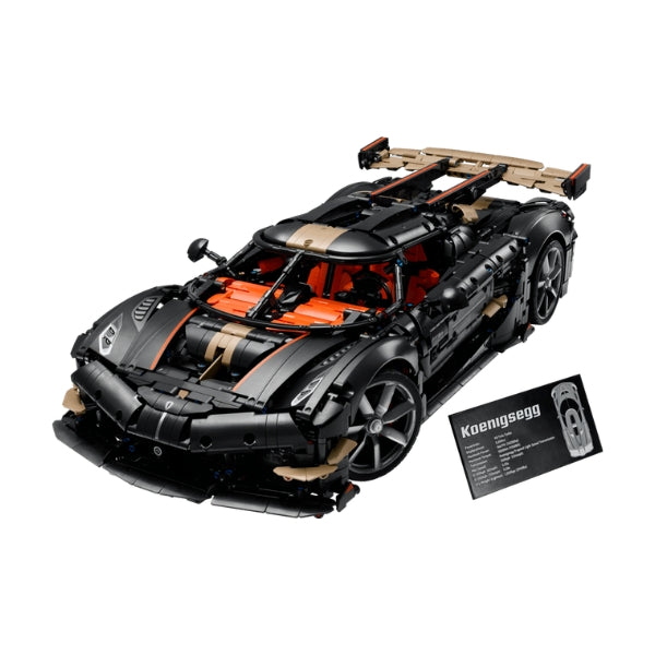 Compatible - Koenigsegg Sadair's Spear Megacar (42232)