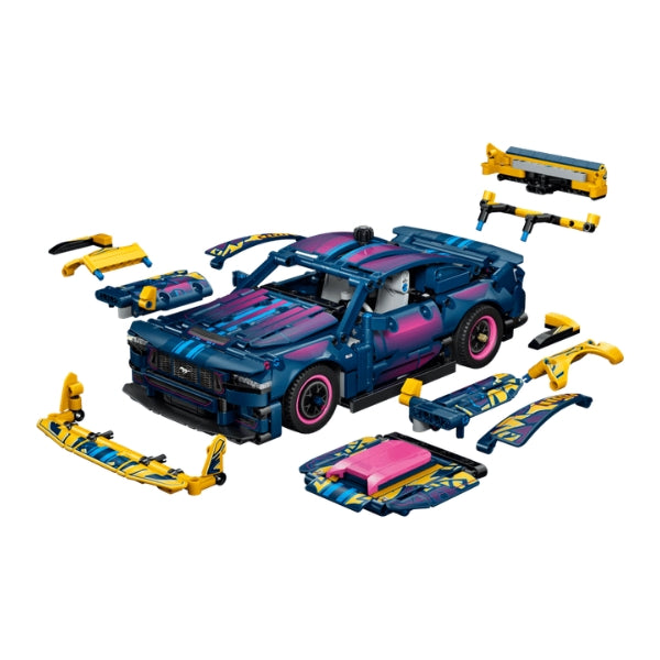 Compatible - Custom Garage Ford Mustang GT Car (42236)