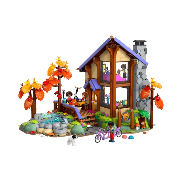 Compatible - Cozy Fall Forest Cabin (42705)