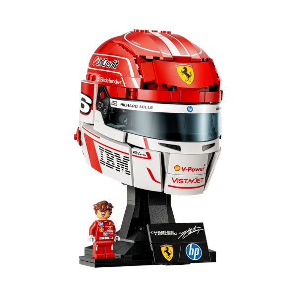 Compatible - Scuderia Ferrari HP Charles Leclerc Helmet (43014)