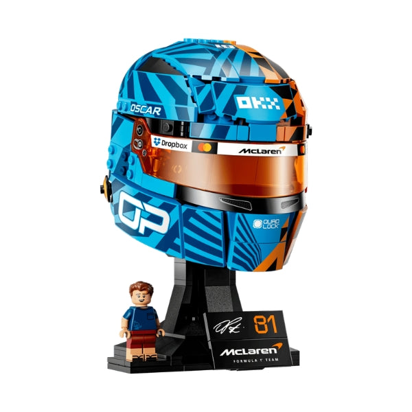 Compatible - McLaren Mastercard F1 Team Oscar Piastri Helmet (43017)