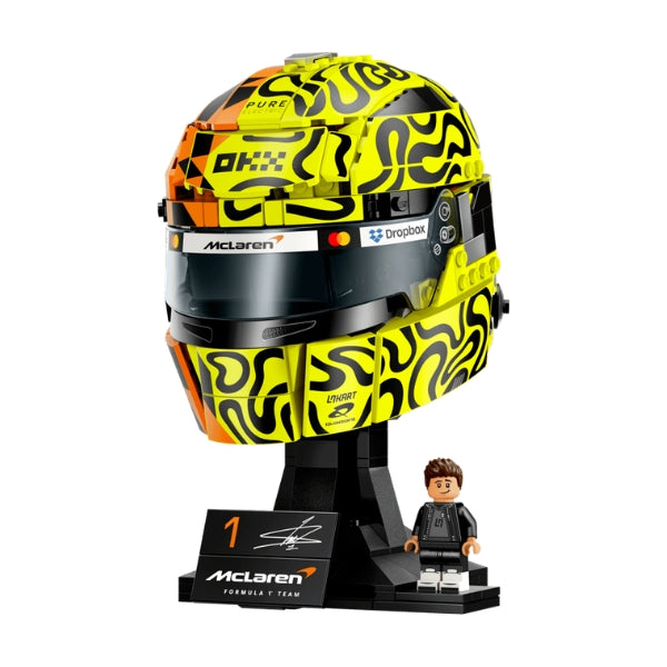Compatible - McLaren Mastercard F1 Team Lando Norris Helmet (43023)
