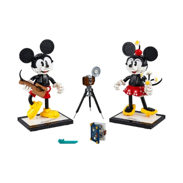 Compatible - Mickey Mouse and Minnie Mouse Buildable Characters (43179)