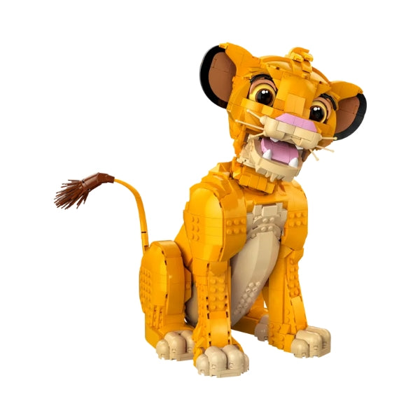 Compatible - Young Simba the Lion King (43247)