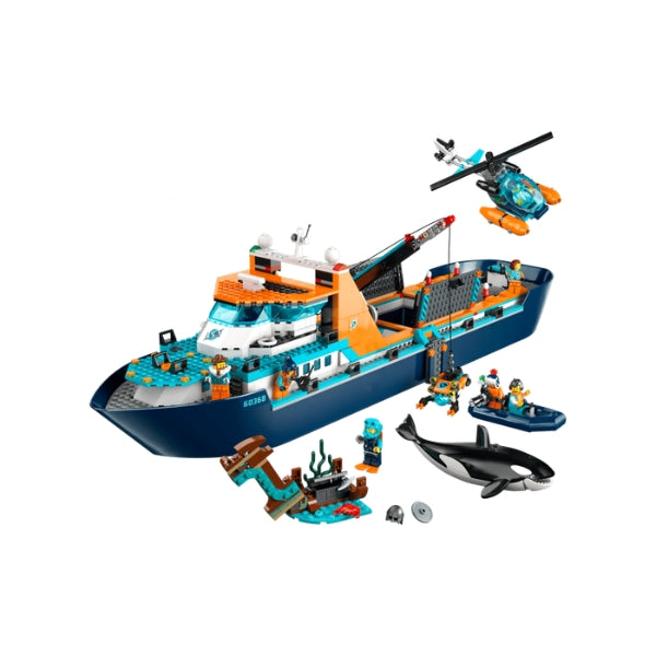 Compatible - Arctic Explorer Ship (60368)