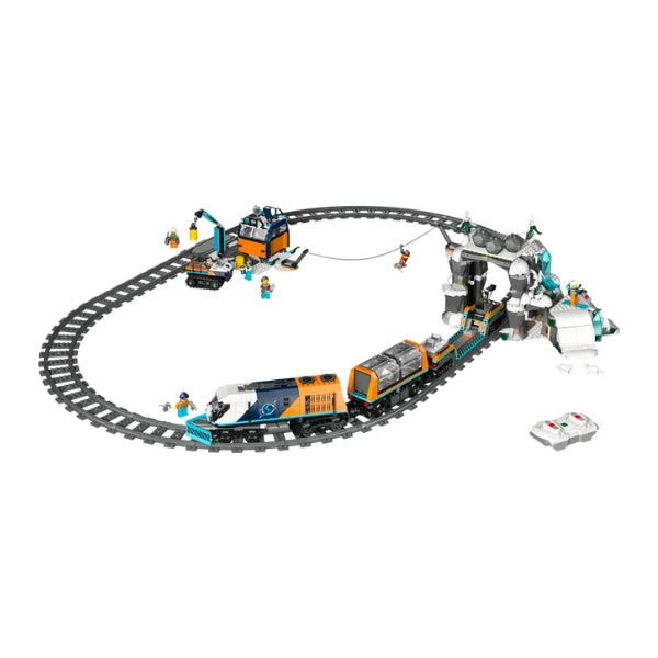 Compatible - Explorers Arctic Polar Express Train (60470)