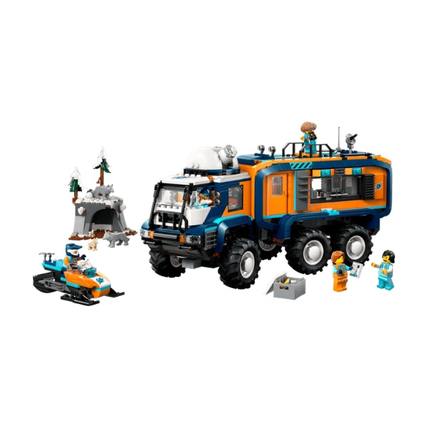Compatible - Arctic Truck: Arctic Explorer Science Lab Truck (60471)