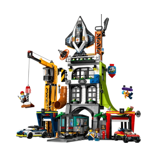Compatible - The City Tower (60473)