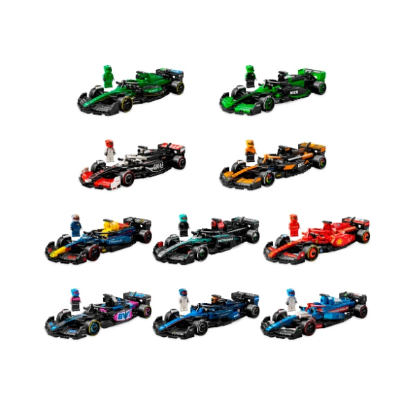 Compatible - Ultimate Formula 1 Collectors Pack (66802)