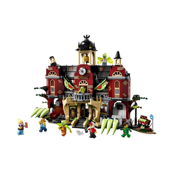 Compatible - Newbury Haunted High School (70425)