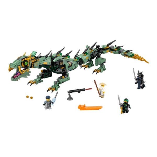 Compatible - Green Ninja Mech Dragon (70612)