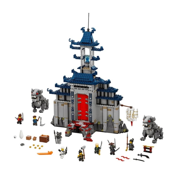 Compatible - Temple of The Ultimate Ultimate Weapon (70617)