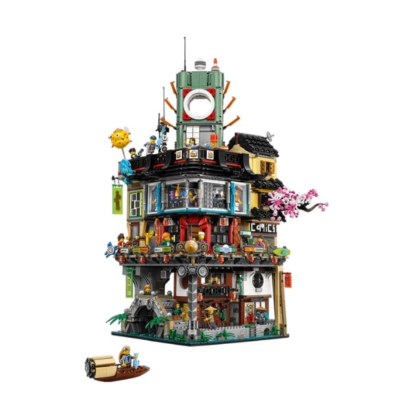 Compatible - Ninjago City (70620)